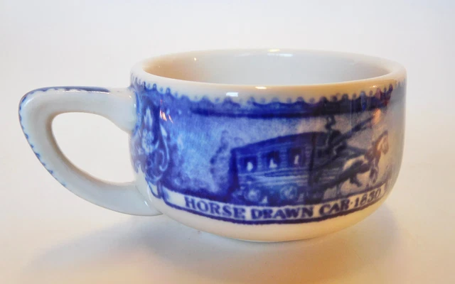 Lamberton China B&O Baltimore & Ohio Railroad "Centenary" Demitasse Cup