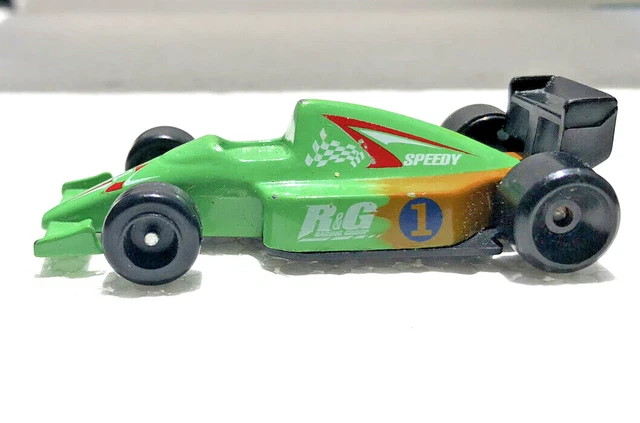 PLAYFOREVER VERVE MALIBU PLVM203 Ross 05/2019 Indy Racing Toy Car