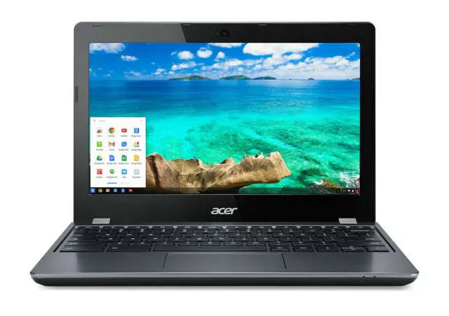 Acer C740-C4PE 11.6" Chromebook - Intel 3205U - 4GB RAM 16GB SSD OK Condition 2