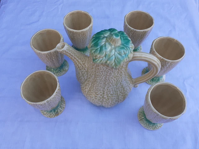 6 tasses à café MAZAGRANS avec leurs cuillère , doré à l or fin - Arts