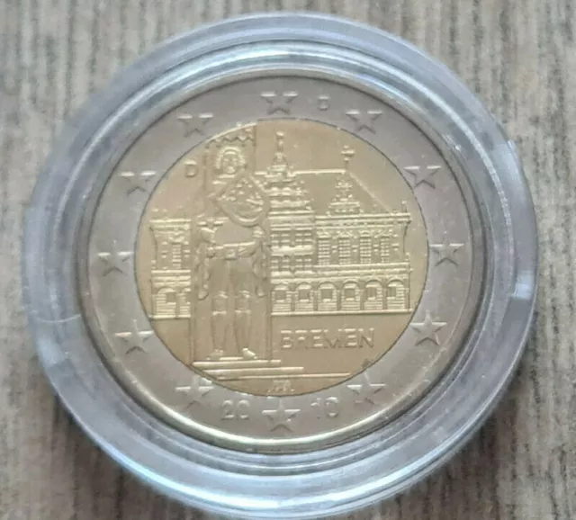 2 Euro Gedenkmünze Deutschland 2010 - Bremen - bankfrisch