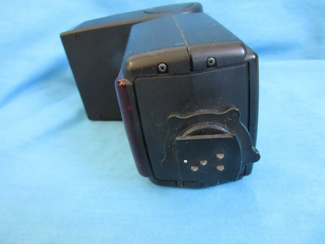 METZ Mecablitz 44 AF-4N FLASH for Nikon-- Used, tested, in great condition 3