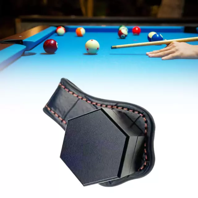 Magnetic Billiard Chalk Holder Chalk Case Box Container Pool