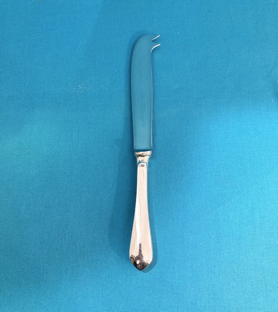 Couteau à fromage ERCUIS modèle CITEAUX métal argenté couvert service 21cm