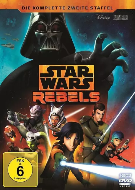 Star Wars Rebels - Die komplette zweite Staffel [4 Discs]