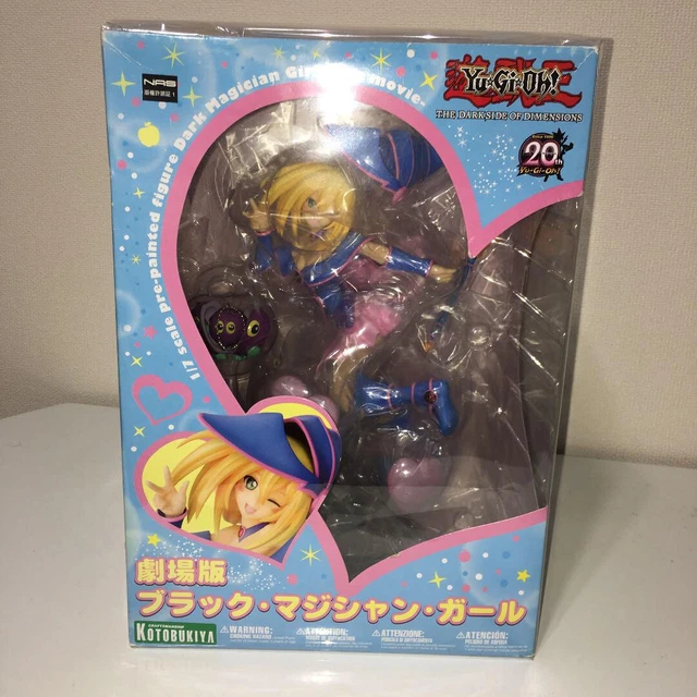 Figurine Kotobukiya Kuribo – Dark Magician Girl – Yu-Gi-Oh! – Neuve