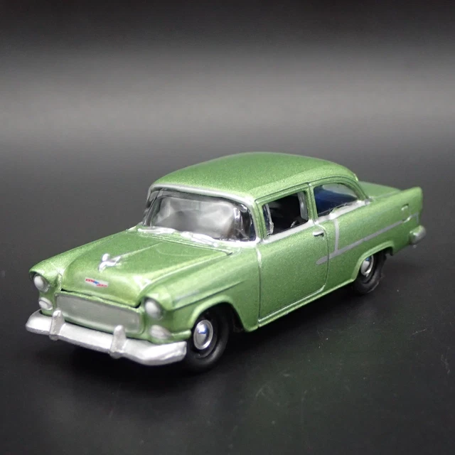 1955 55 CHEVY Chevrolet Bel Air 210 Rare 164 Scale Diorama Diecast