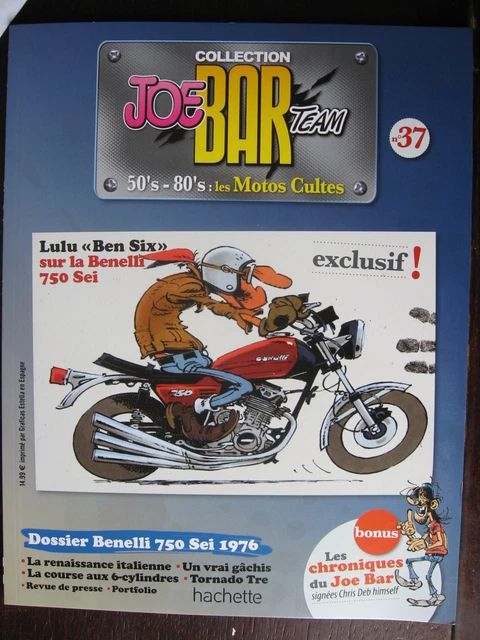 SERIE 2 MOTO Joe Bar Team 55 Ducati 900 Mhr 1980 / Jeannot La Teigne Neuf Boite EUR 54,99 - FR