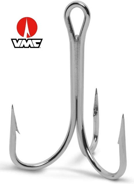 Hameçon Triple VMC 9607 BZ O Shaugnessy Detachable - Leurre de la pêche