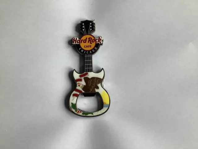 Hard Rock Cafe HRC 🇺🇸 Chicago  Bottle opener