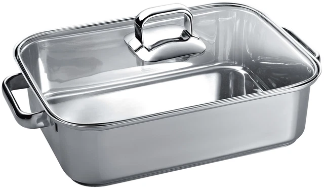 Bosch HEZ390011 Induktions-Bräter, edelstahl