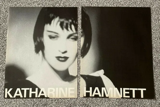 Katharine Hamnett Vintage FOR SALE! - PicClick
