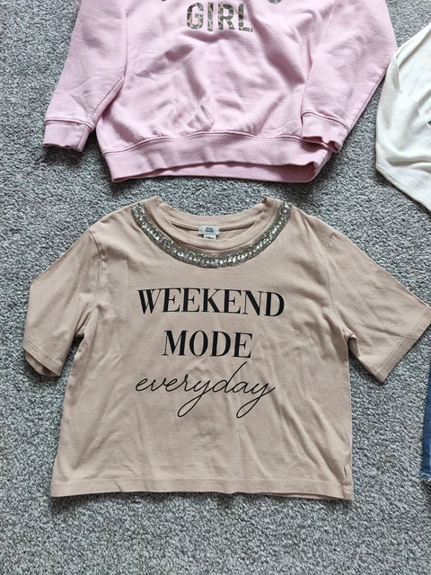 Girls Bundle Age 7-8 Lipsy Next River Island George 2
