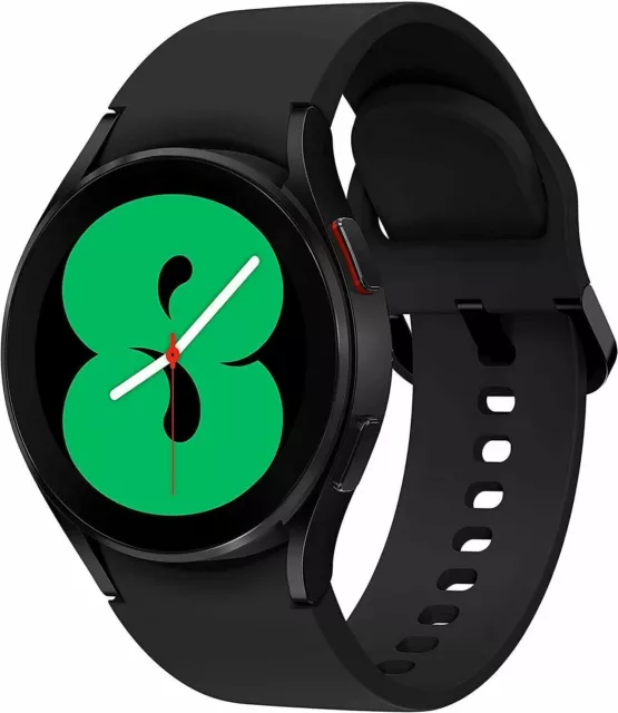 Samsung Galaxy Watch 4 40mm LTE SM-R865 Smartwatch Black WLAN GPS NEU + OVP