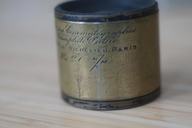 objectif 20mm F 0.8 Théophile pathé diametre 42 ( Angenieux
