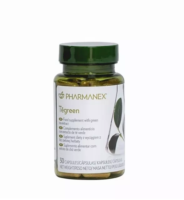 Te Green 30 capsulas Pharmanex Nuskin