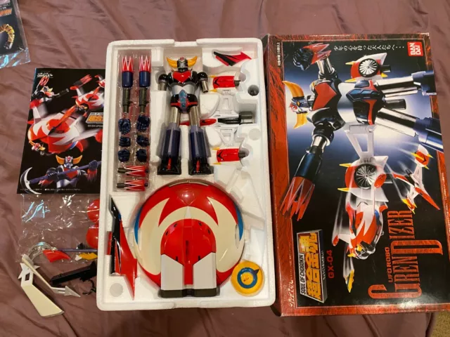 Soul of Chogokin GX-04 UFO Robo Grendizer GOLDORAK Bandai