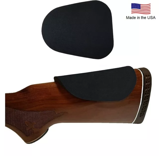 Marksmanship Cheek Pad ITC Leather Cheek Rest For Rifle Stocks ...