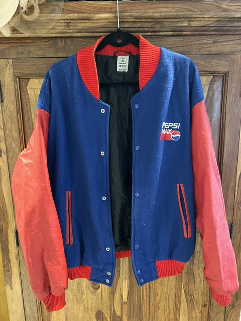 Limited Edition Pepsi Max Baseball Jacket XL