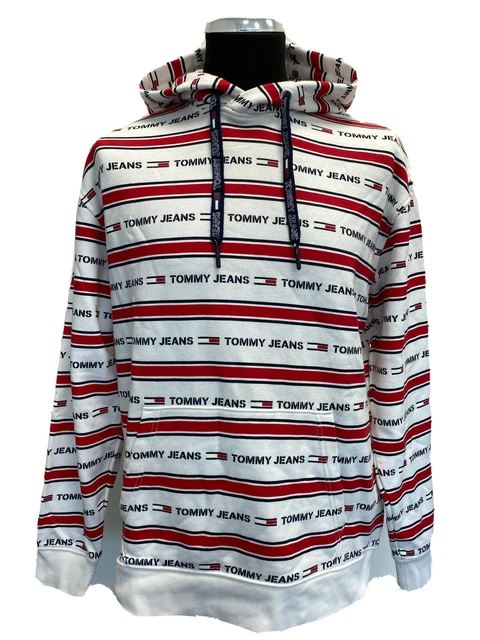 Tommy Hilfiger Felpa Con Cappuccio Uomo Men Sweatshirt Jhe549