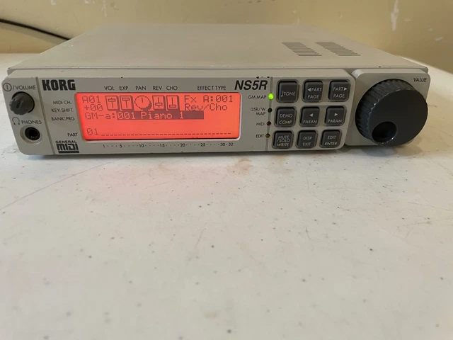 korg NS 5R synth