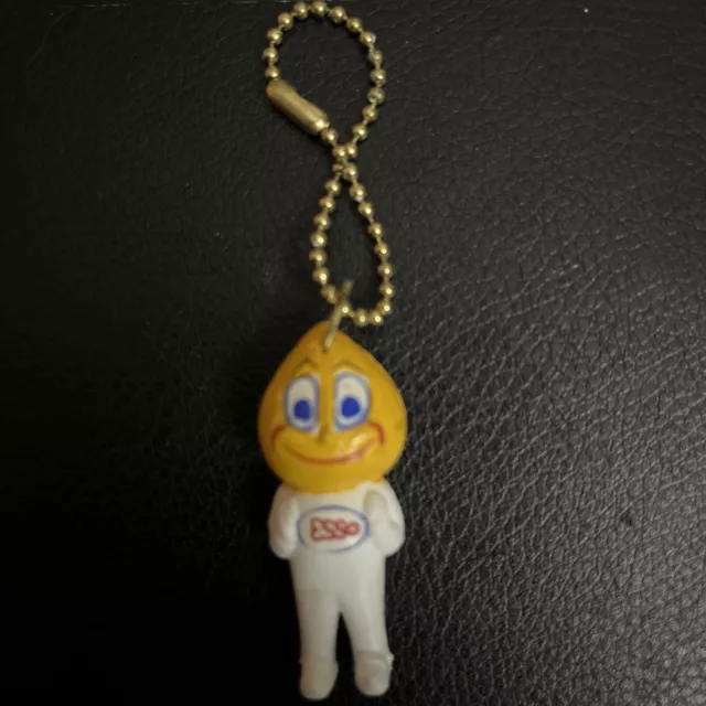 esso oil drop man keyring esso oil drop man keyring