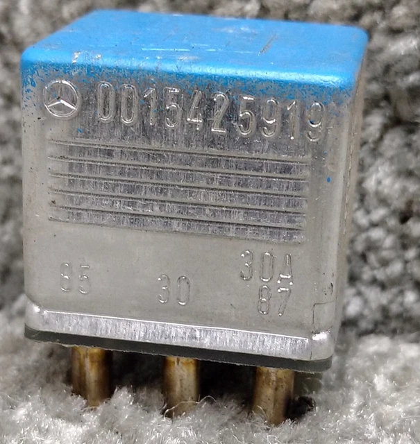 MERCEDES W124 W126 W201 Relay 0015425919 Heater Fan Blower Motor Intake