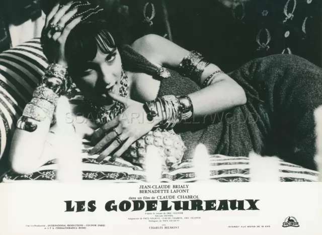 Bernadette Lafont Les Godelureaux 1961 Vintage Photo Original #4