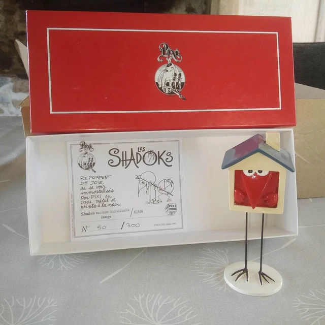 Pixi ROUXEL Les Shadoks Shadok Accordéon