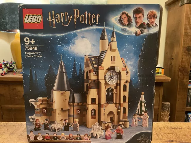 LEGO Harry Potter and The Goblet of Fire Hogwarts Castle Clock Tower 75948  Playset 