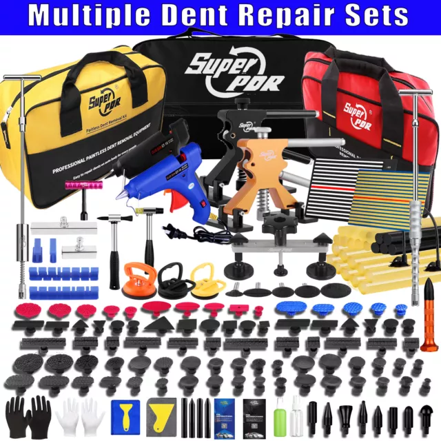 PDR Full Set Tool Dent Repair Kit Paintless Dent Removal Tools Dent Puller Kit