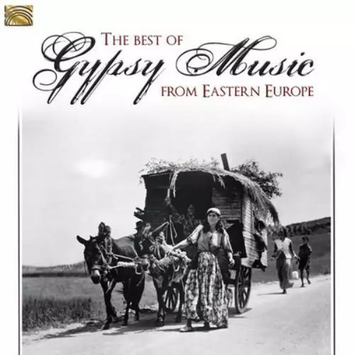 Various Artists The Best Gypsy Music from Eastern Europe (CD) Album