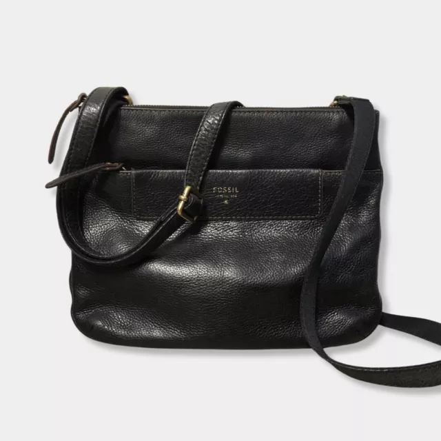 Fossil tinsley crossbody black hotsell