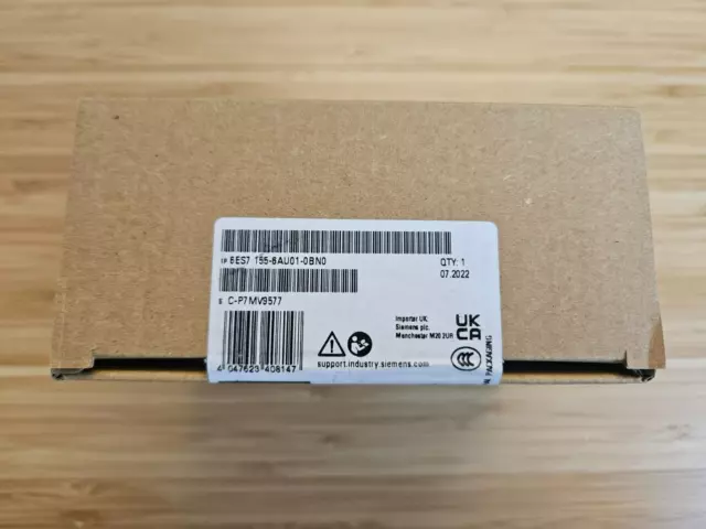 NEU Siemens SIMATIC ET 200SP 6ES7155-6AU01-0BN0 6ES7 155-6AU01-0BN0 IM155-6PN ST