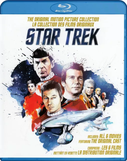 Star Trek - Original Motion Picture Collection New Blu