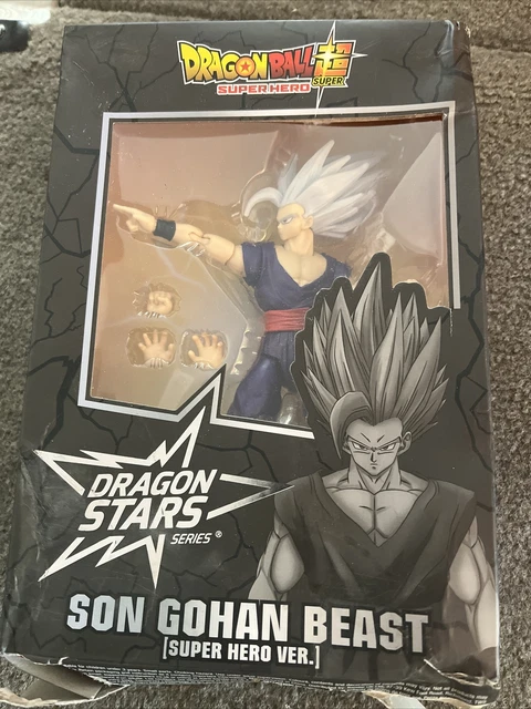 Figurine Dragon Ball Bandai – Son Gohan BS STA AB TOYS, Sous Sachet, Neuve Et Intacte