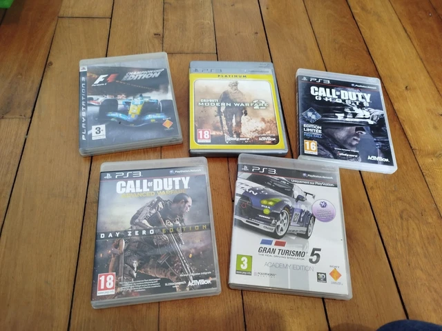 Lot De 5 Jeux PlayStation 3 (PS3) Pal FR - Inclut Lost Planet: Extreme Condition