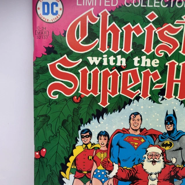 Christmas With the Superheroes (DC Comics 1975) Limited Collectors' Edition, 2