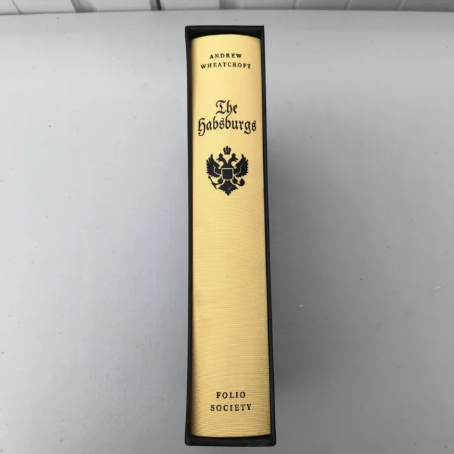 The habsburgs andrew wheatcroft folio society book 2004 complete with slip case