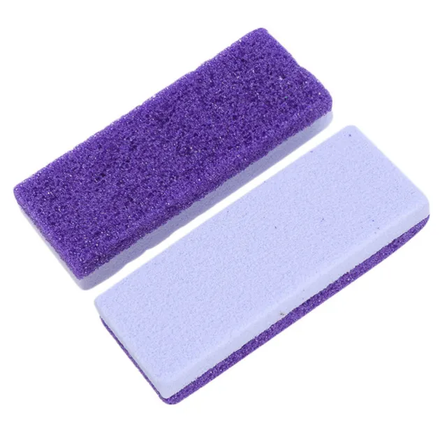 2Pcs pumice for feet Foot File Dead Skin Remover Natural Pumice Stone for