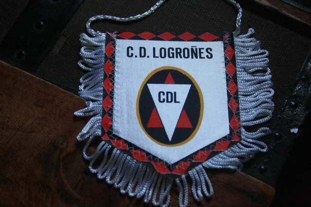 ancien petit FANION pennant wimpel § CA OSASUNA § ESPAGNE ESPANA