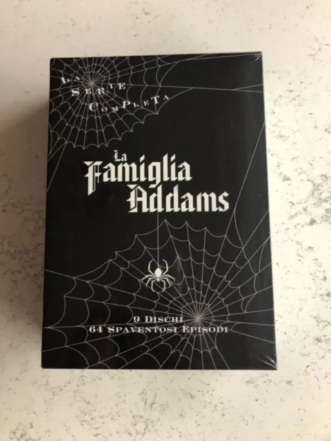 La Famiglia Addams Serie Completa Box 9 Dvd Nuovo Sigillato