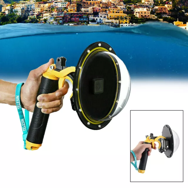 Dome Port Underwater Diving Camera Lens Cover for GoPro Hero 8