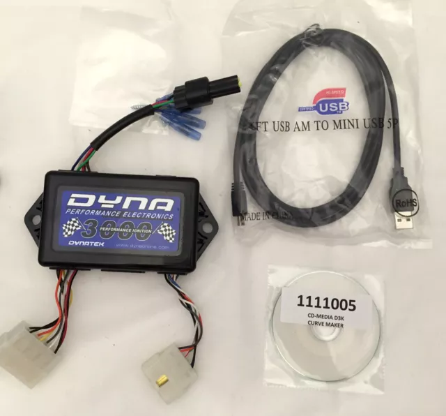 Dynatek Dyna 3000 CDI Ignition Yamaha V Max Vmax 1990-2007 D3K7-6