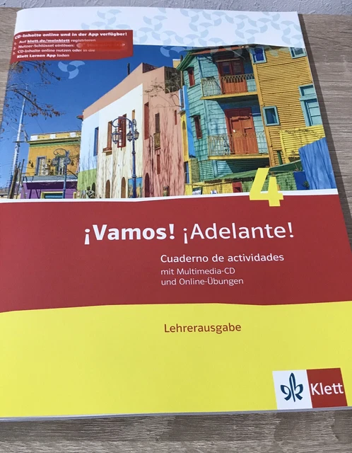 VAMOS ADELANTE 3. Cuaderno de actividades Lehrerausgabe mit Lösungen