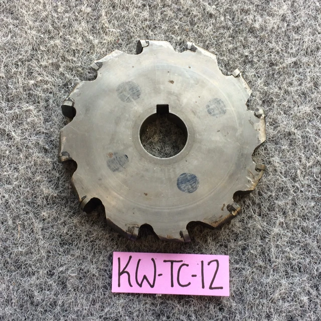 Side Mill Cutter 6" CNC TOOL BIT Slitting Horizontal Cutter SAW CNC LATHE