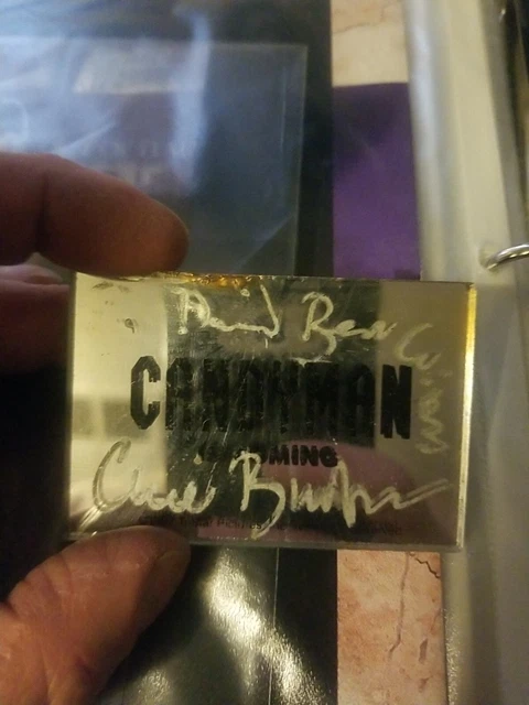 Clive Barker Candyman Mirror Pin Autographed