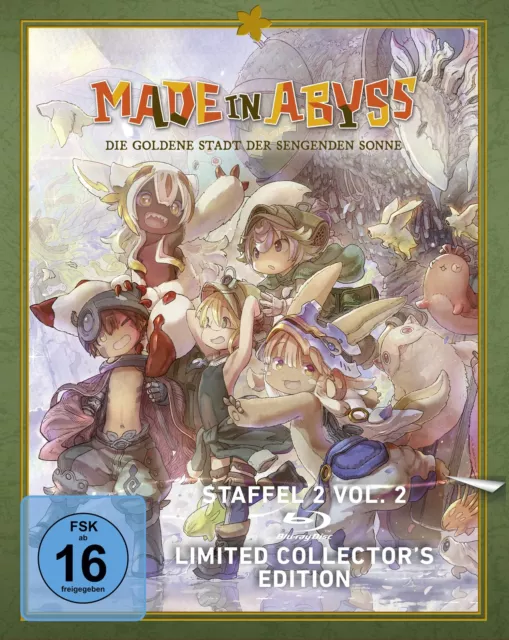Made in Abyss Blu-ray BOX Vol.2 Blu-ray Japan Version