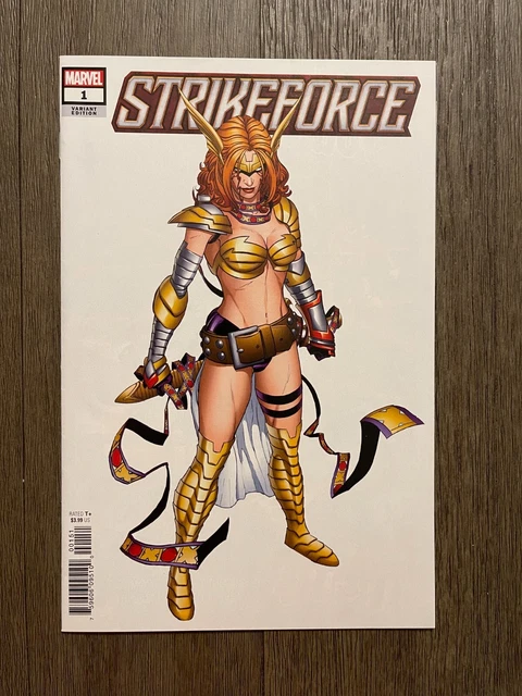 Strikeforce #1 1:100 Quesada Angela Variant VF/NM to NM- Marvel Comics 2019