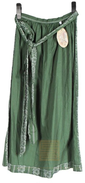 Julia Trentini women's skirt size 36 Green New